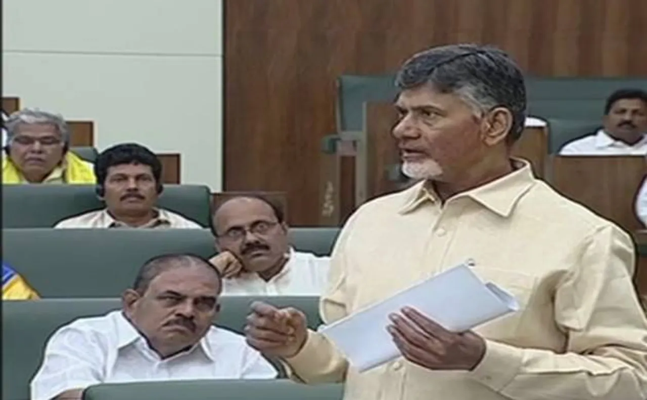 BJP के मंत्रियों ने दिया नायडू की कैबिनेट से इस्तीफा, अब केंद्र में TDP की बारी