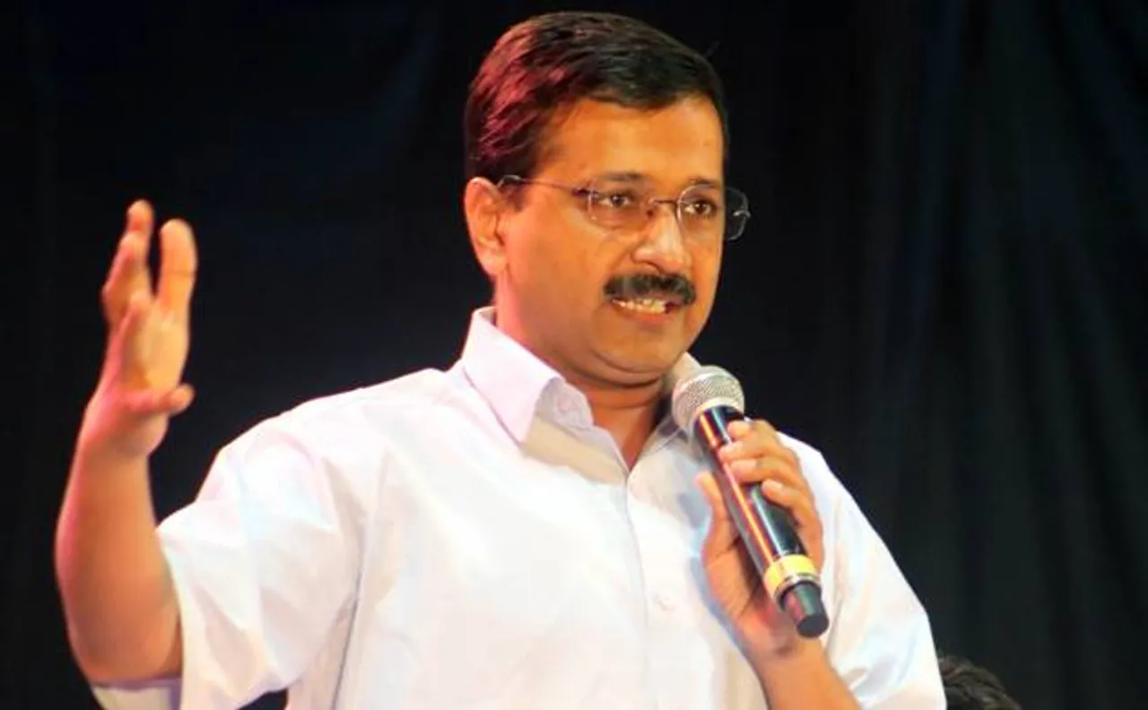 केजरीवाल ने अंशु प्रकाश पर तोड़ी चुप्पी, कहा-मैं जिद्दी हो सकता हूं, हिंसक नहीं