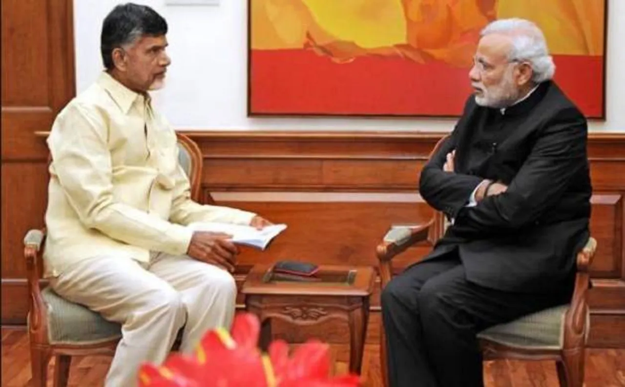 मोदी-नायडू में नहीं बनी बात, TDP के दोनों मंत्रियों ने सौंपा इस्तीफा