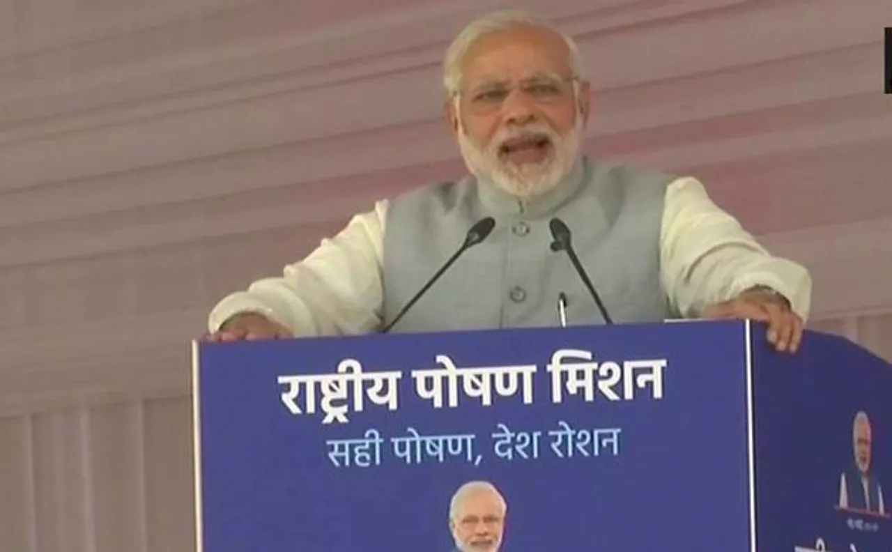 राजस्थानः झुंझनू में PM मोदी ने कहा- बेटी है परिवार की आन बान और शान