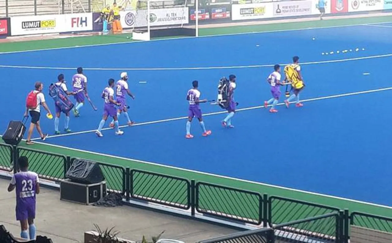 अजलान शाह हॉकी टूर्नामेंट में आयरलैंड ने 3-2 से भारत को हराया