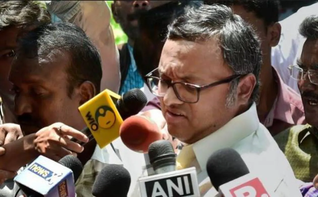 INX मीडिया केस: कार्ति चिदंबरम की सीबीआई रिमांड 12 मार्च तक बढ़ी