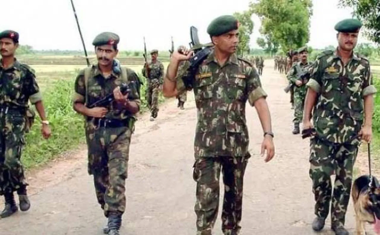 असम-मिजोरम सीमा पर बढ़ाई गयी सुरक्षा