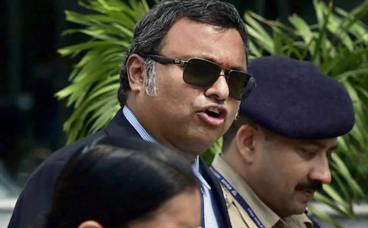 INX मीडिया केस: कार्ति चिदंबरम ने SC दाखिल की कैविएट