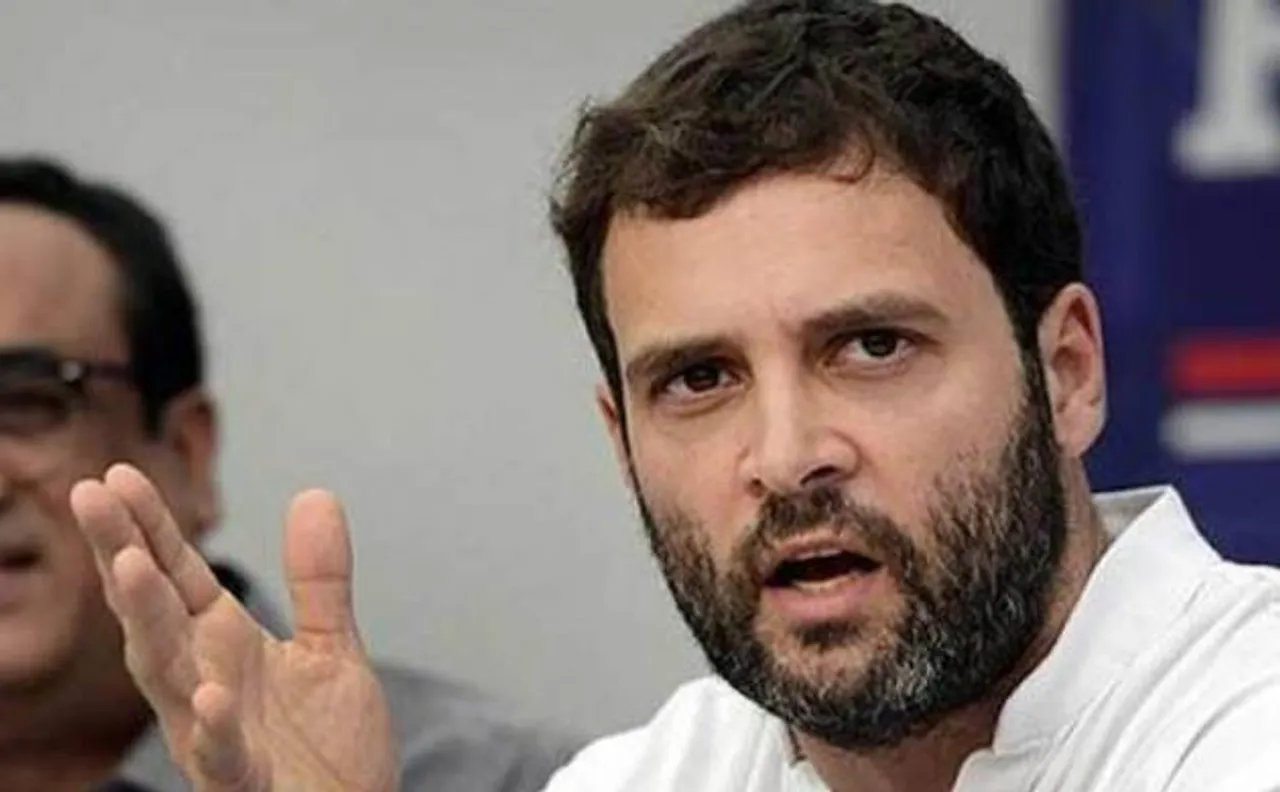 PNB स्कैम : राहुल गांधी का वित्त मंत्री पर सीधा हमला, कहा - बेटी को बचाने के लिए जेटली ने साध रखी है चुप्पी