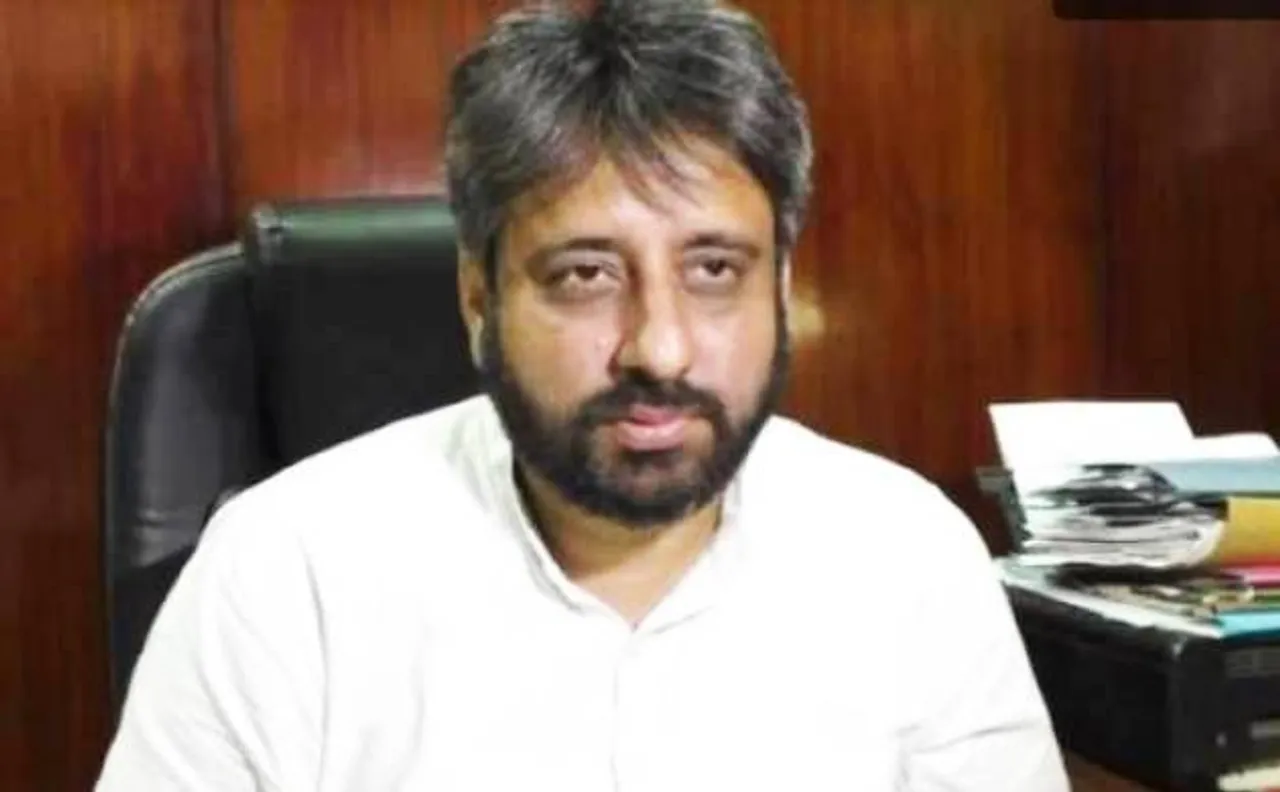 दिल्ली मुख्य सचिव मारपीट मामला: 'आप' विधायक अमानतुल्ला को मिली जमानत