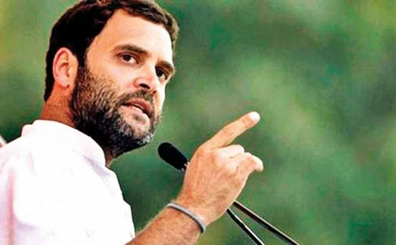 राहुल ने कहा प्रधानमंत्री मोदी अपना 'अहंकार छोड़' किसानों को दें समर्थन