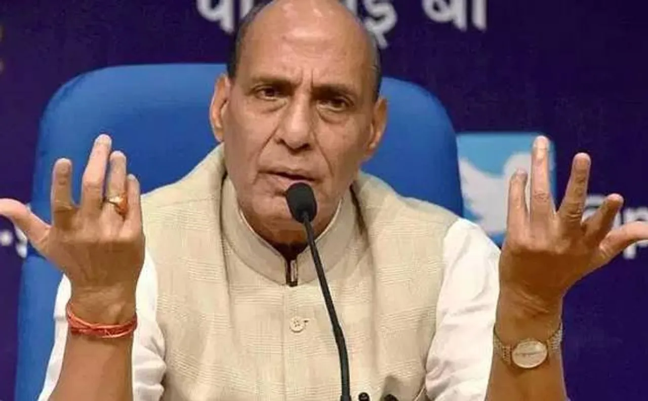 मूर्ति तोड़फोड़ की घटनाओं पर बिफरे राजनाथ सिंह, बोले- असहिष्णुता भारतीय संस्कृति का हिस्सा नहीं