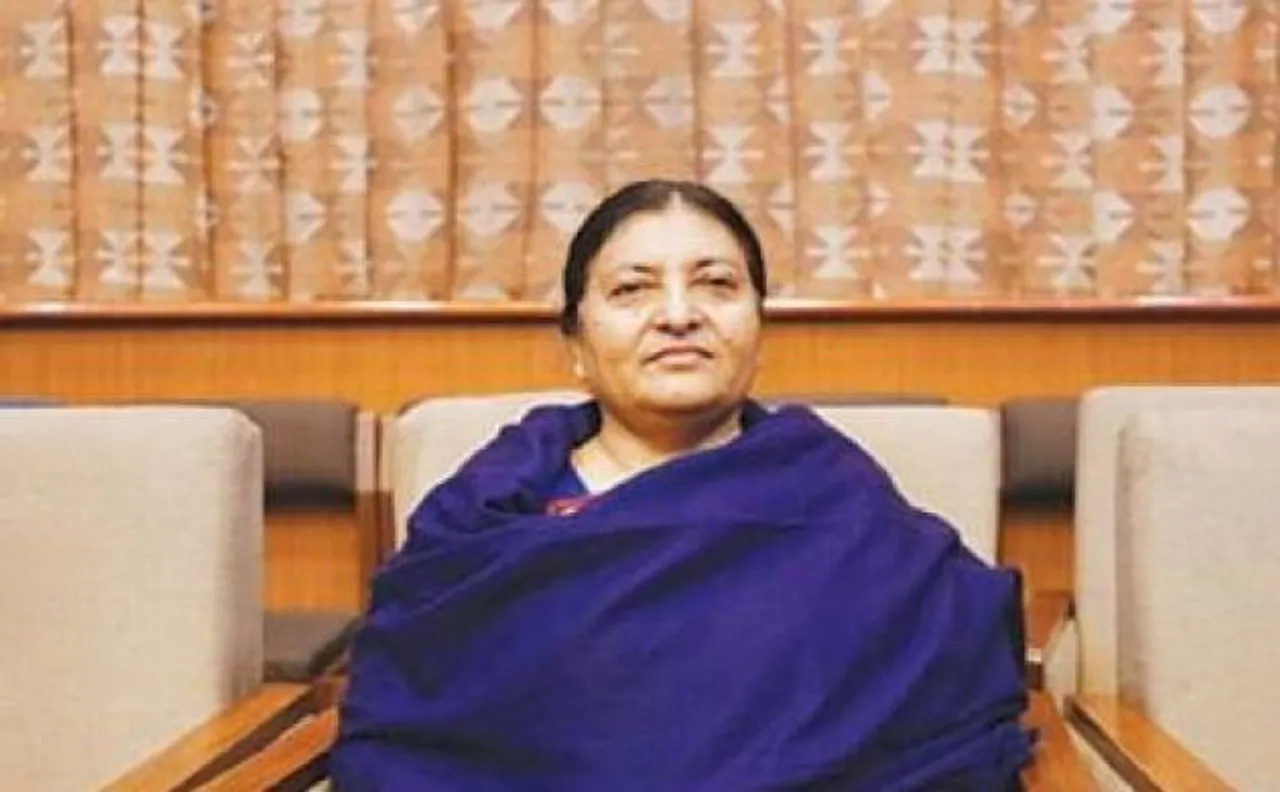 विद्या देवी भंडारी फिर चुनी गईं नेपाल की राष्ट्रपति