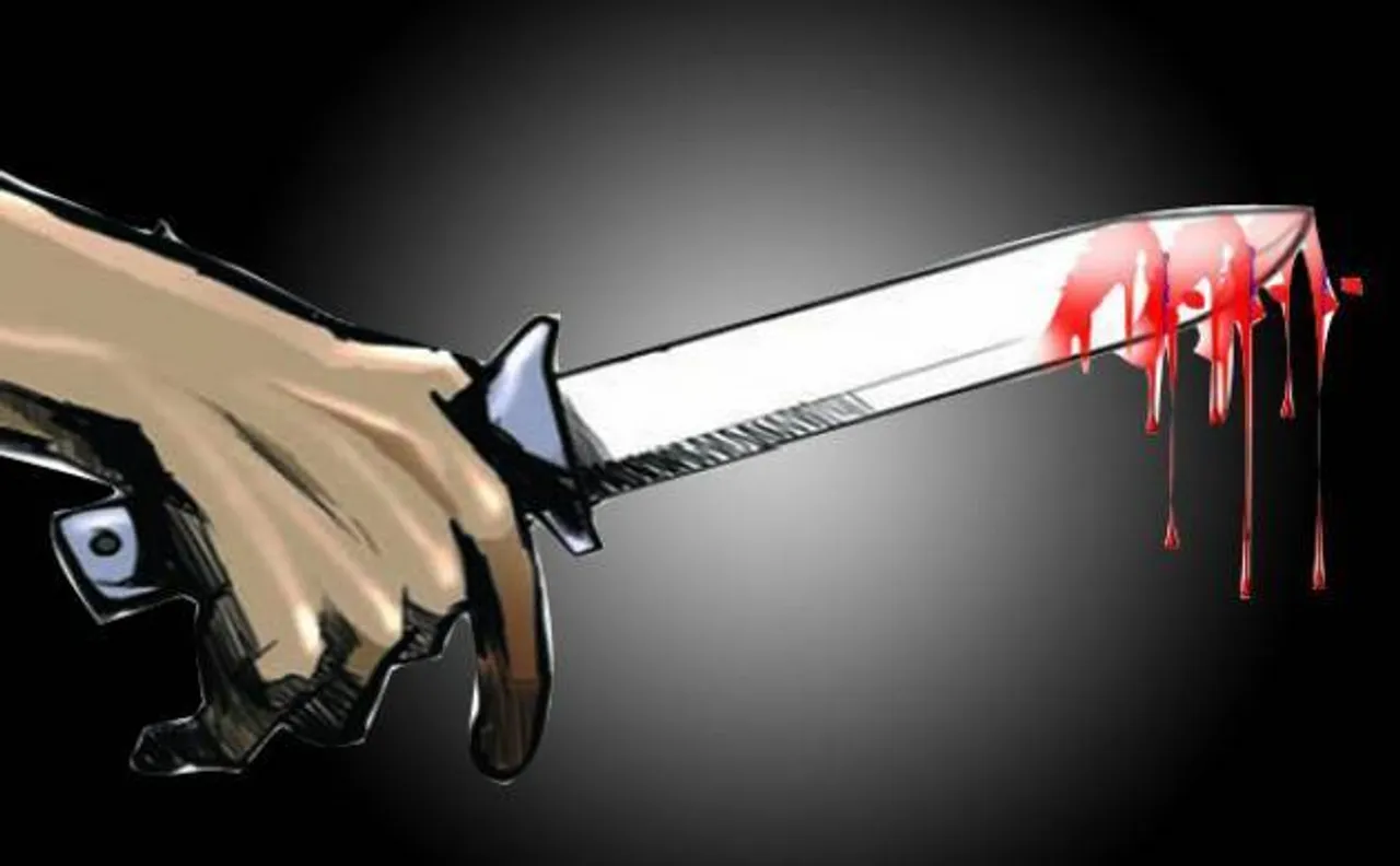 पत्नी को लेने ससुराल पहुंचा दामाद, सास ने रोका तो घोंप दिया चाकू