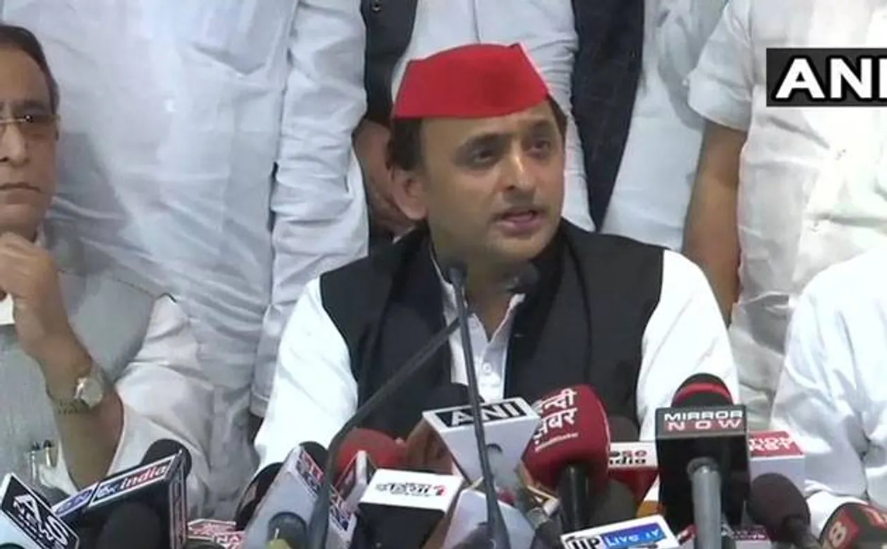 अखिलेश यादव बोले, चुनाव परिणाम केंद्र और राज्य सरकार के खिलाफ जनादेश, मायावती से की मुलाकात