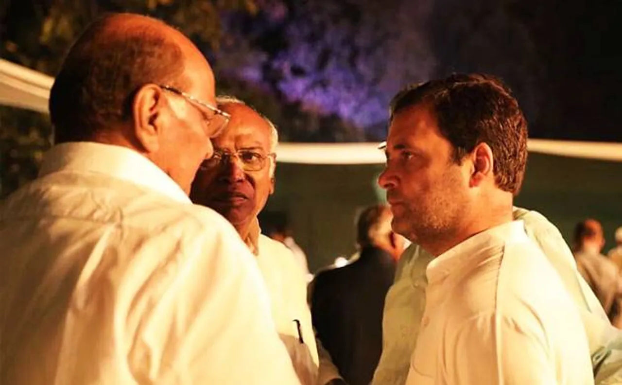 उपचुनाव परिणाम बाद के राहुल-शरद की मुलाक़ात, 2019 में महागठबंधन की संभावनाओं पर चर्चा