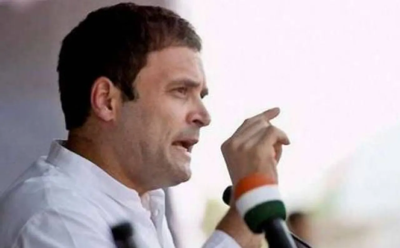 शायराना अंदाज में राहुल का बीजेपी पर हमला कहा-SSC का महाघोटाला इस पर पर्दा क्यों डाला?