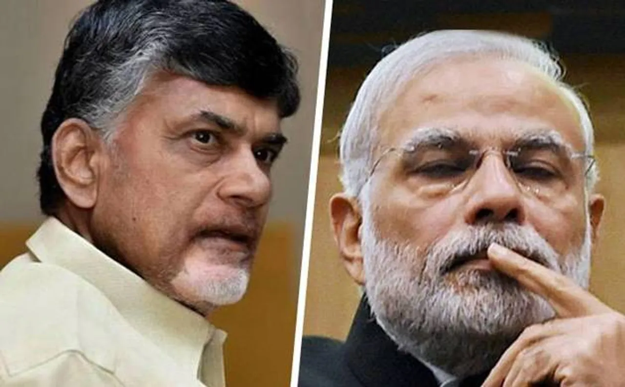 BJP को दोहरा झटका: सरकार से अलग होने के बाद NDA से अलग हुई TDP