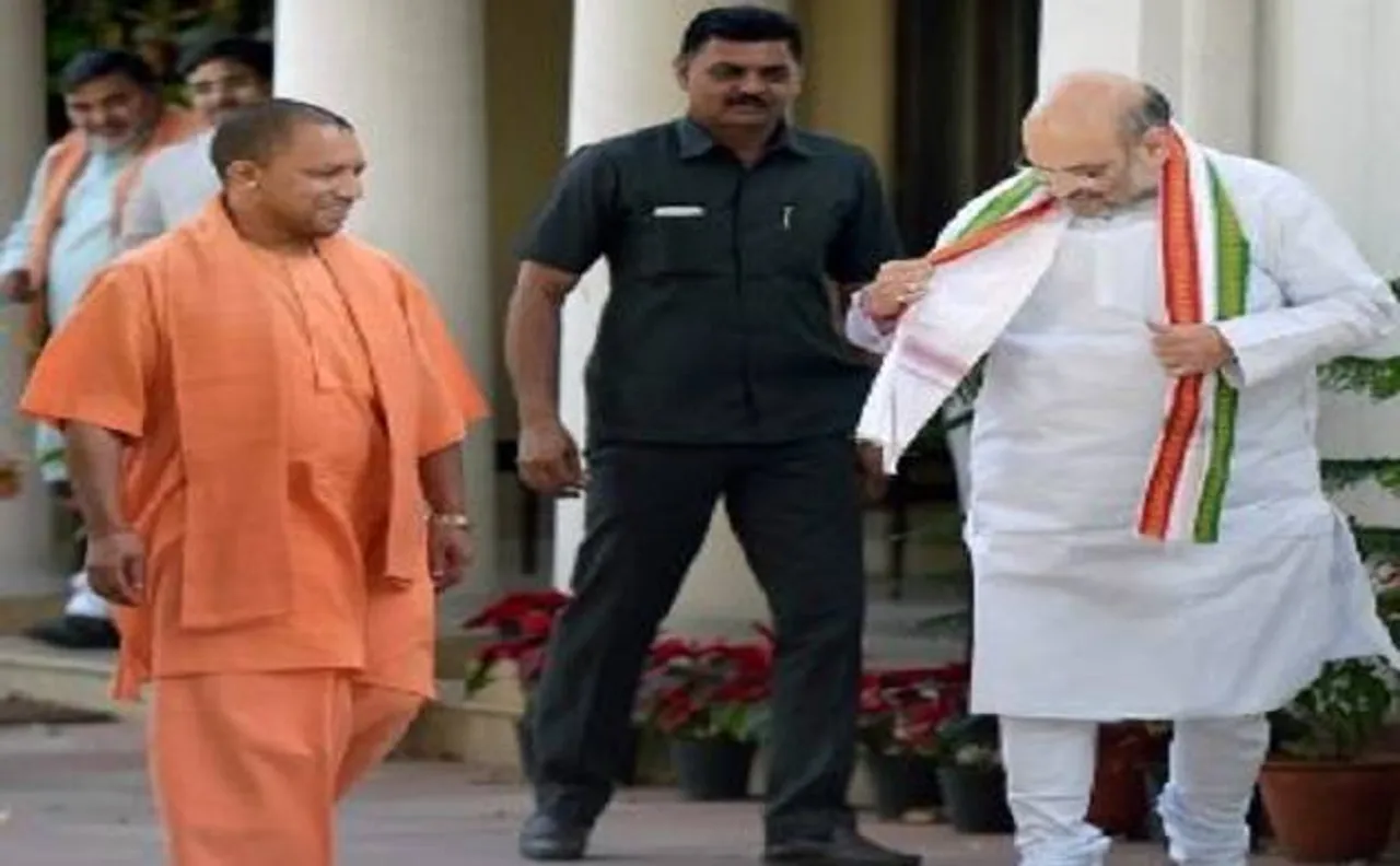 गोरखपुर-फूलपुर उपचुनाव हार पर चर्चा के लिए योगी आज करेंगे अमित शाह से मुलाक़ात