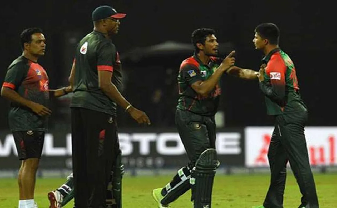निदाहास ट्रॉफीः ICC ने बांग्लादेश के कप्तान शाकिब हल हसन समेत दो खिलाड़ियों पर लगाया जुर्माना, जानें वजह