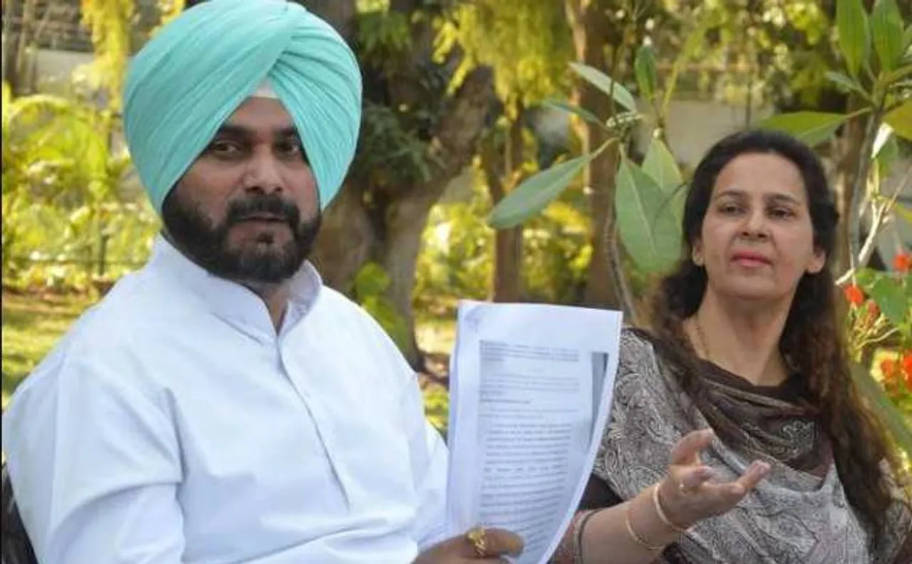 सिद्धू ने मजीठिया पर ड्रग माफिया के साथ संबंध होने का लगाया आरोप, कहा- गिरफ्तार किया जाए
