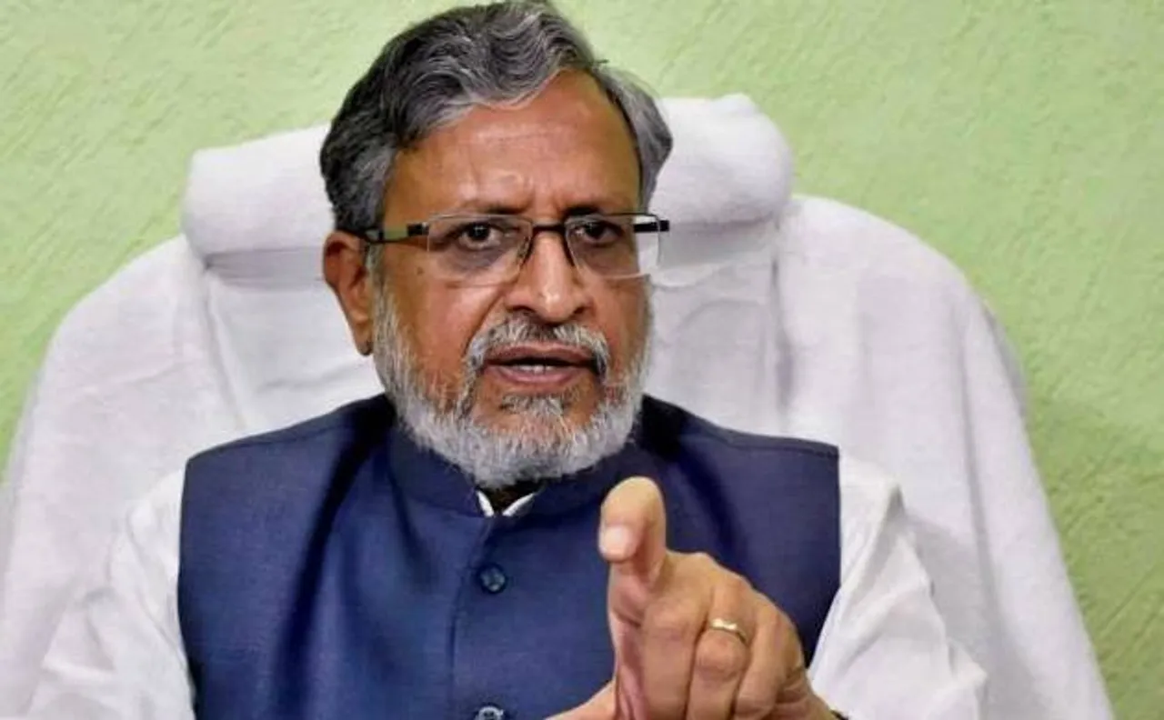 'मोदी चौक' की वजह से नहीं जमीनी विवाद को लेकर हुई BJP कार्यकर्ता के पिता की हत्या: सुशील मोदी