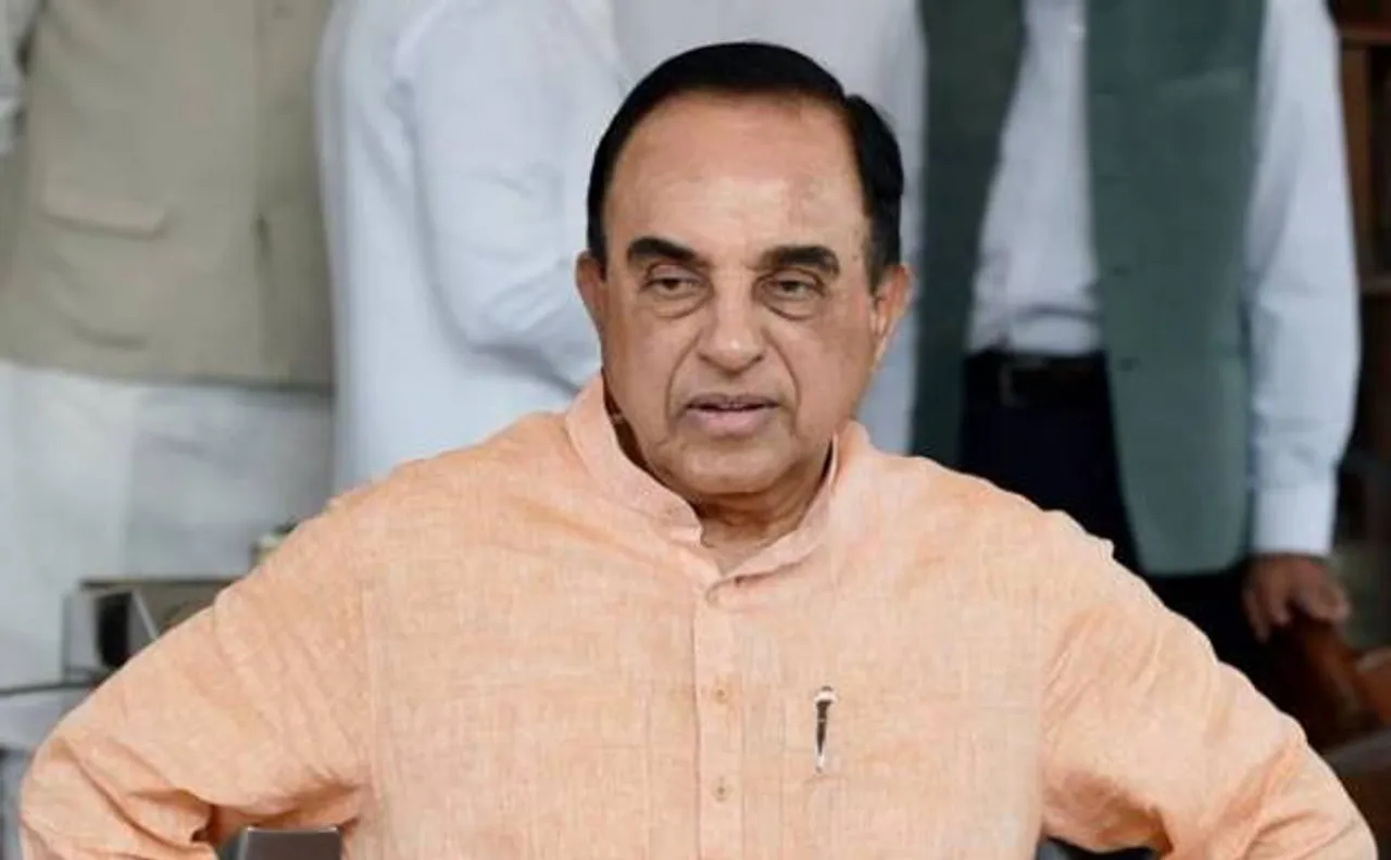 स्वामी ने कहा, राम मंदिर निर्माण के लिए अध्यादेश लाए केंद्र, कांग्रेस से प्रभावित वकील अटका रहे रोड़ा