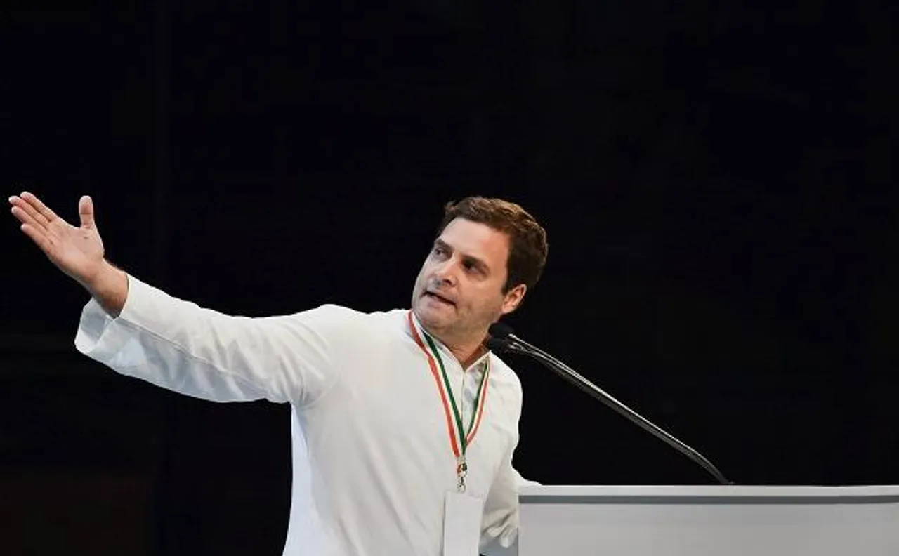 सत्ता हथियाने के लिए धर्म और राजनीति का विषैला घोल बना रही RSS-BJP : कांग्रेस