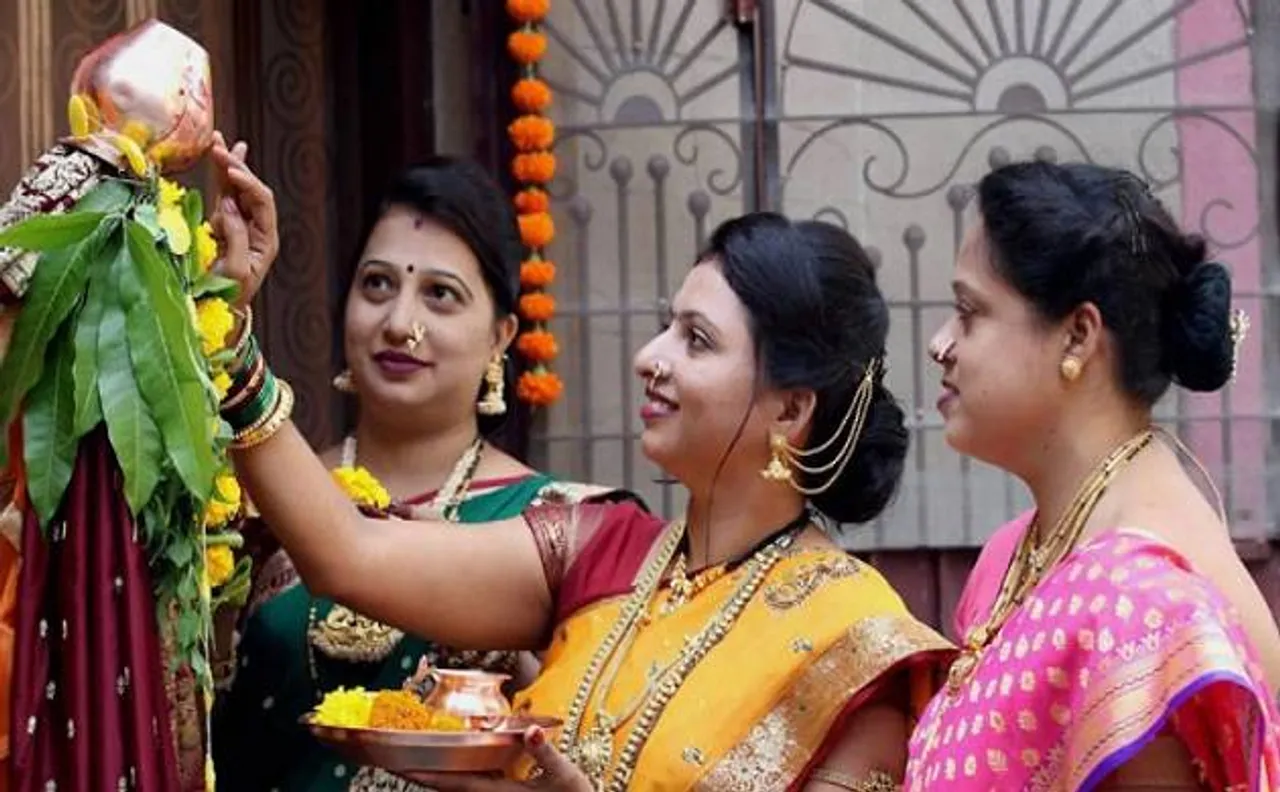 महाराष्ट्र में गुड़ी पड़वा की धूम, आज से हिन्‍दू नववर्ष की शुरुआत