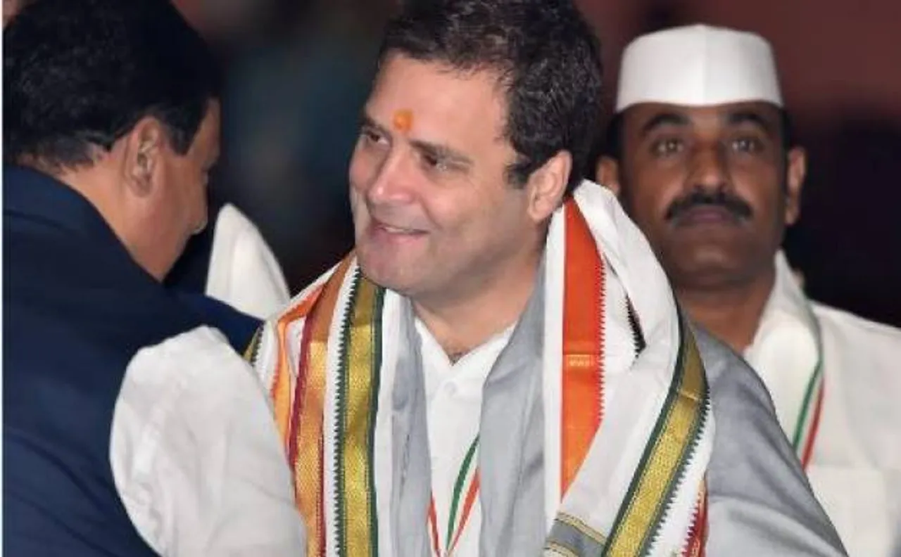 कांग्रेस अधिवेशन में राहुल को सीडब्ल्यूसी का गठन करने की मिली मंजूरी