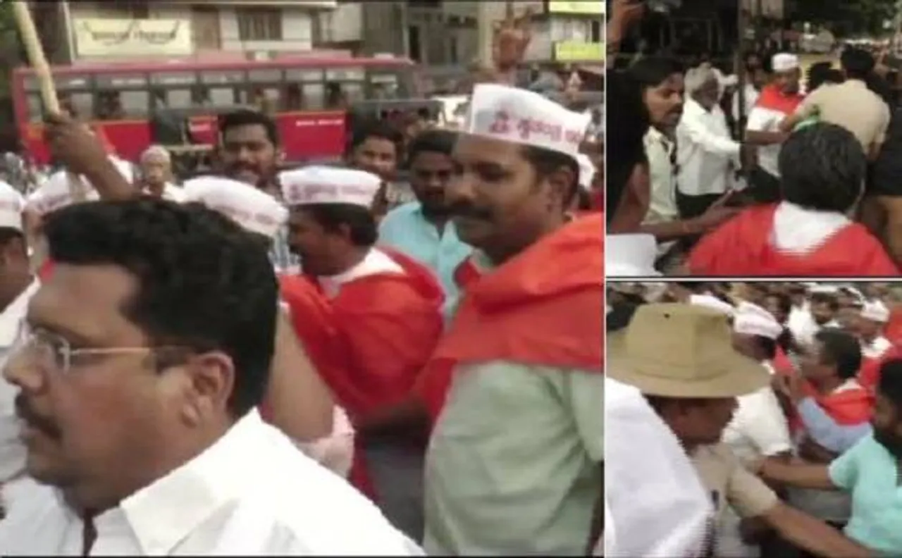 लिंगायत को अलग धर्म की मंजूरी देने पर कर्नाटक में इसी समुदाय के दो गुटों में झड़प