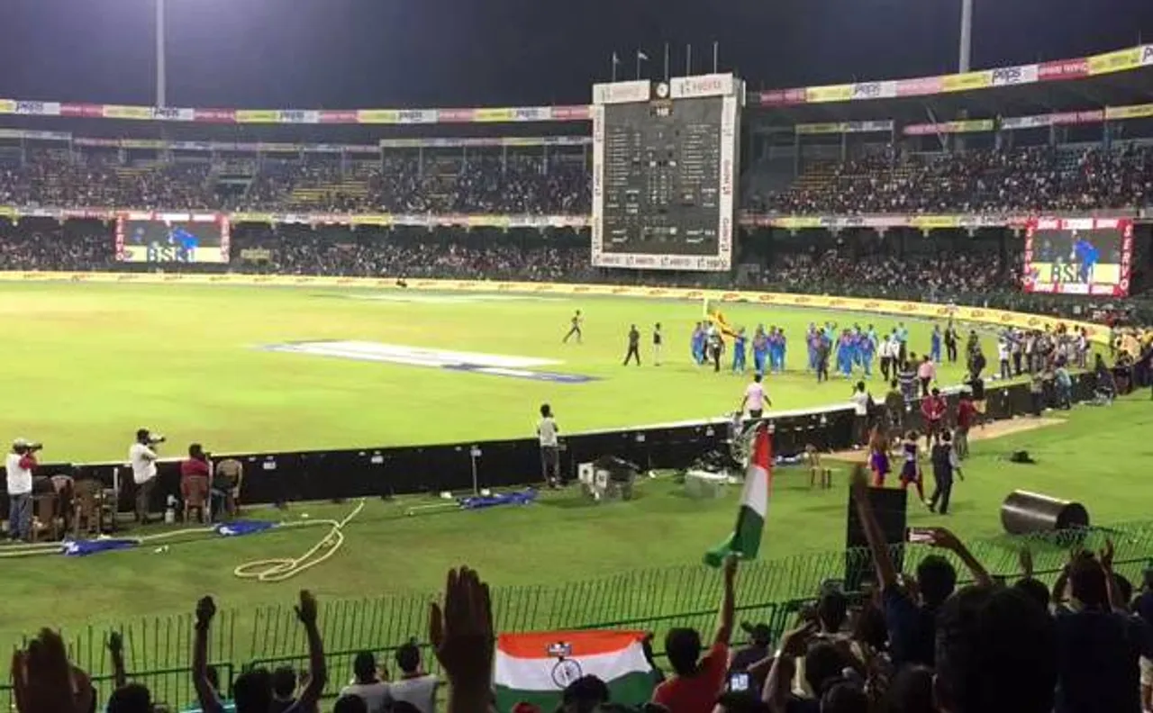 निदाहास ट्रॉफी जीता भारत फिर क्यों रोहित ने उठा लिया श्रीलंका का झंड़ा
