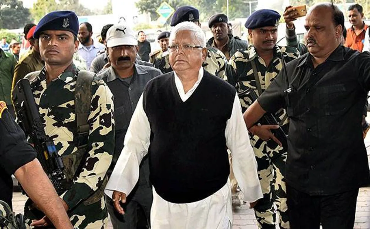 चारा घोटाला के चौथे मामले में लालू यादव दोषी करार, पूर्व CM जगन्नाथ मिश्र बरी
