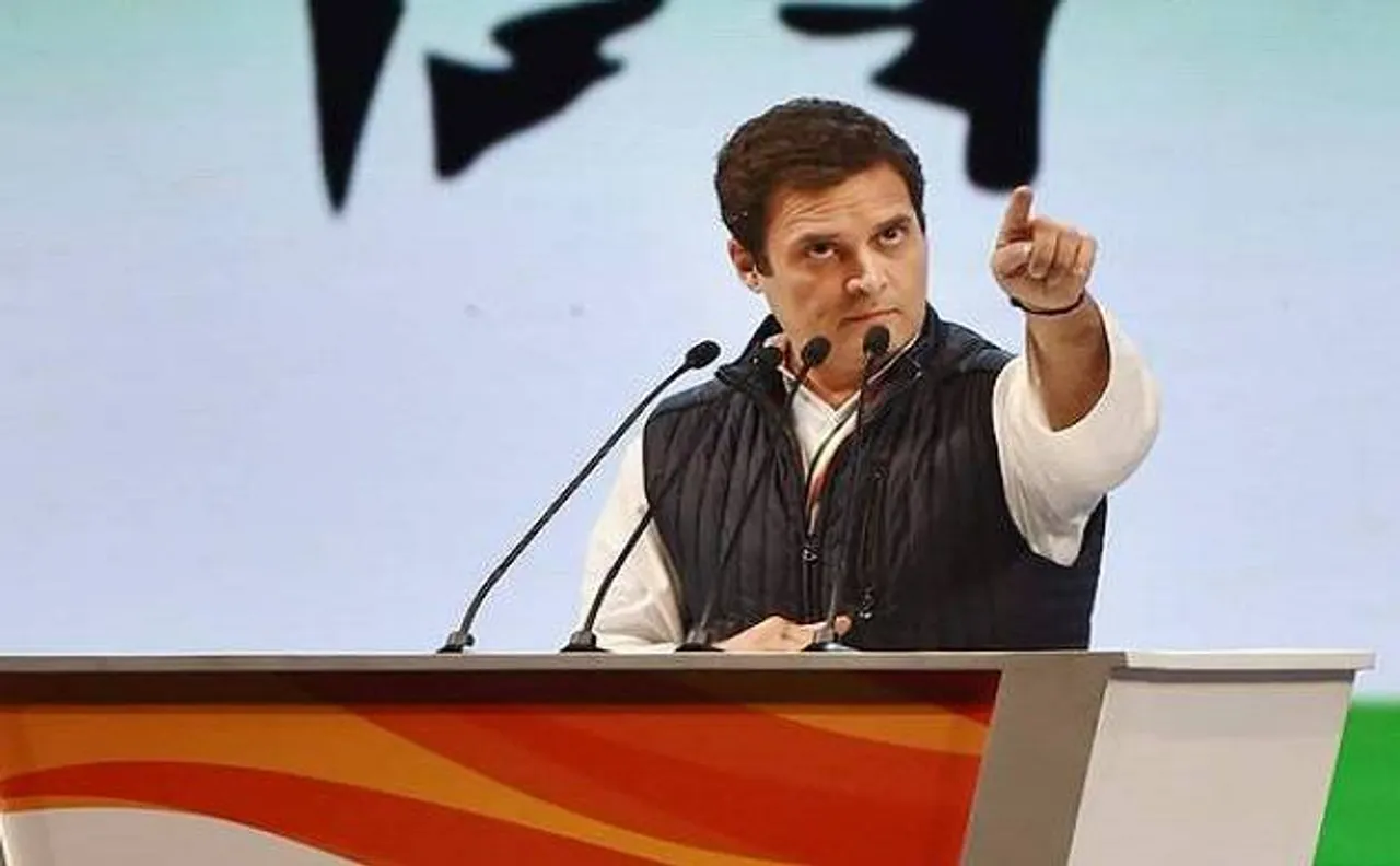 कर्नाटक: राहुल गांधी की पीएम मोदी को नसीहत, एक साल ही बचा है कुछ काम कर लो