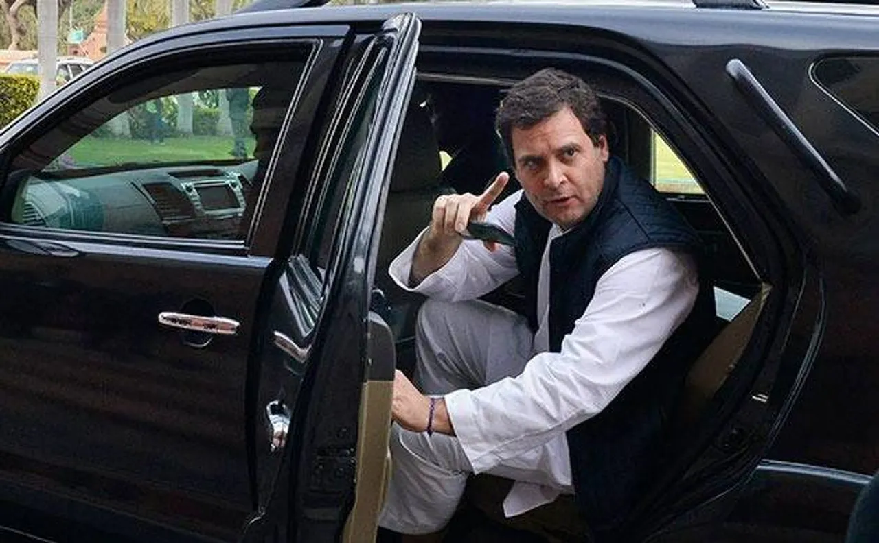 मोसुल मामले में झूठ दबाने के लिए मोदी सरकार ने गढ़ी कांग्रेस और डेटा लीक की स्टोरी : राहुल गांधी