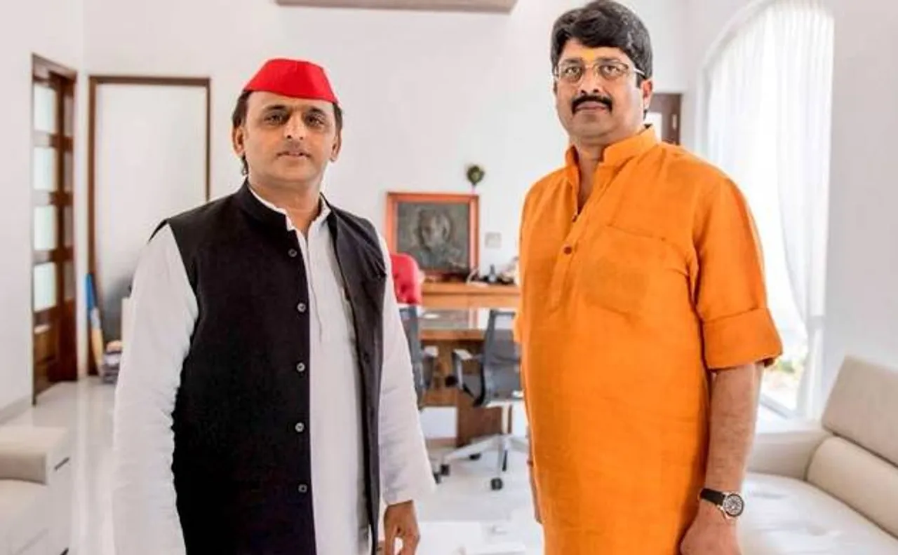 यूपी राज्यसभा चुनावः राजा भैया ने कहा RS में SP को दूंगा वोट, अखिलेश ने कहा 'थैंक्स'