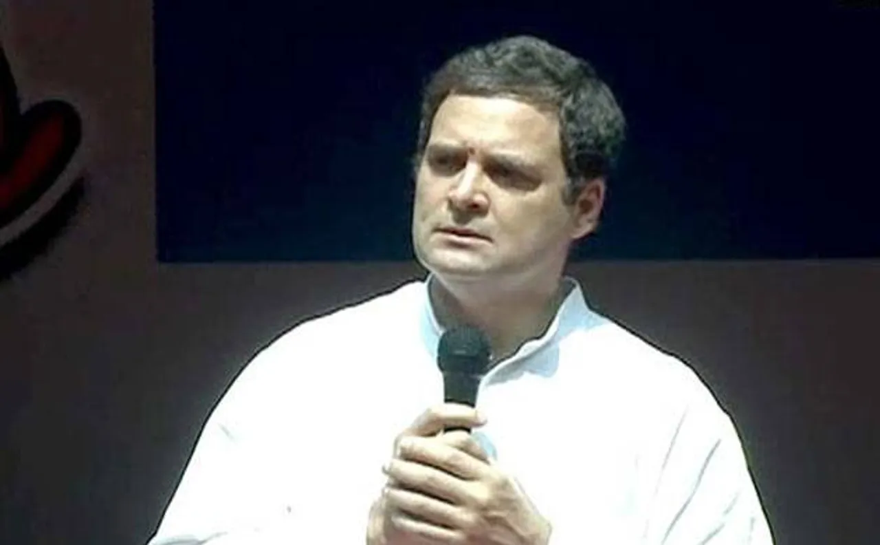 राहुल गांधी ने कहा- नोटबंदी, जीएसटी के फैसले से नौकरी और अर्थव्यवस्था को हुआ नुकसान