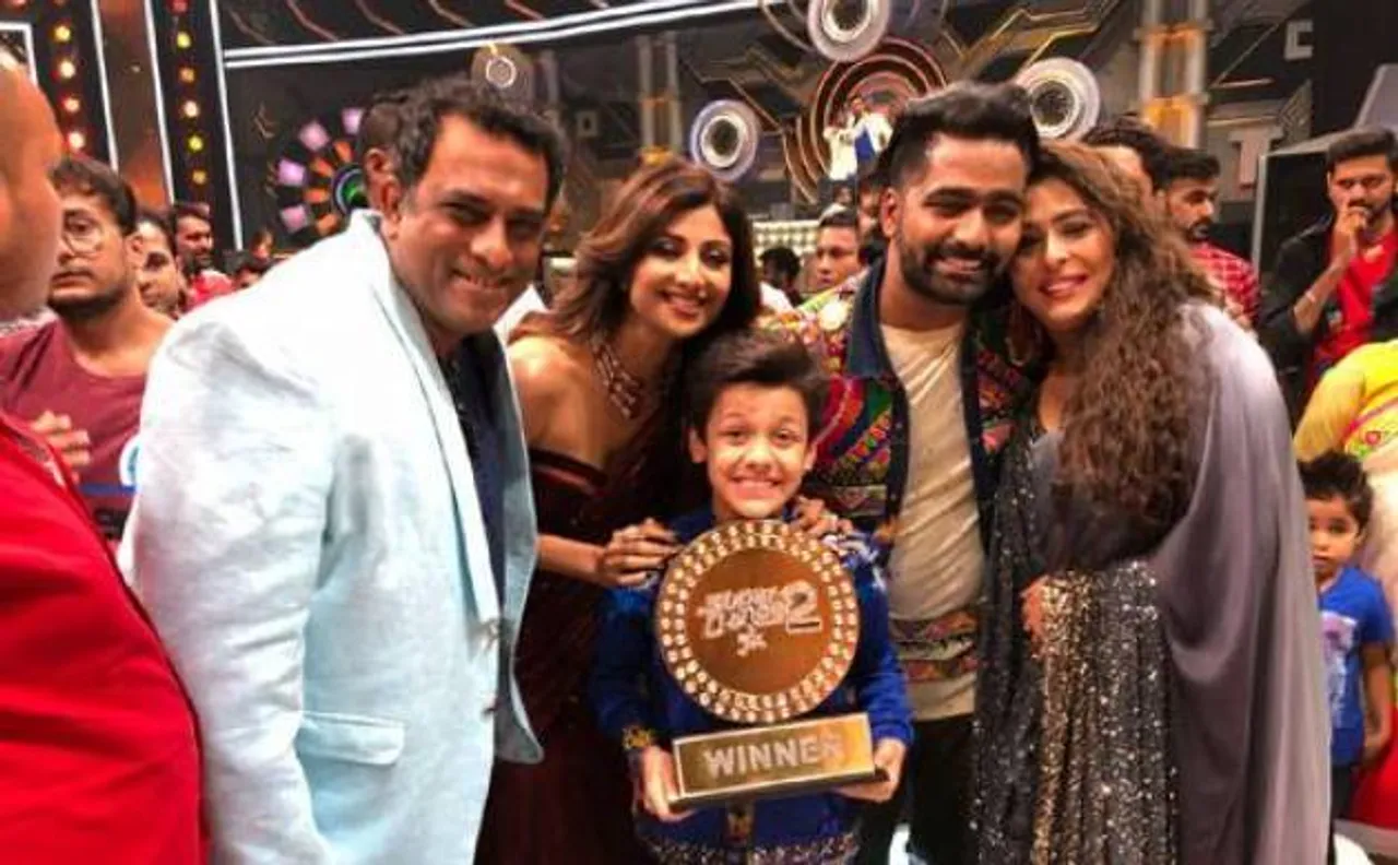 बिशाल शर्मा ने जीती  'सुपर डांसर चैप्टर 2' की ट्रॉफी