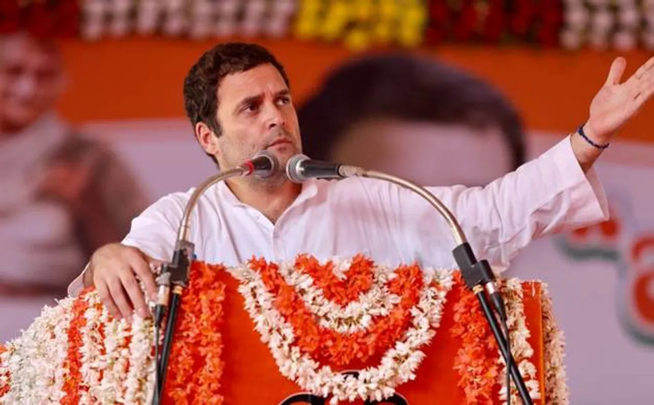 मैसूर: NCC पर सवाल का जवाब नहीं दे पाए राहुल, ट्विटर पर छिड़ी जंग
