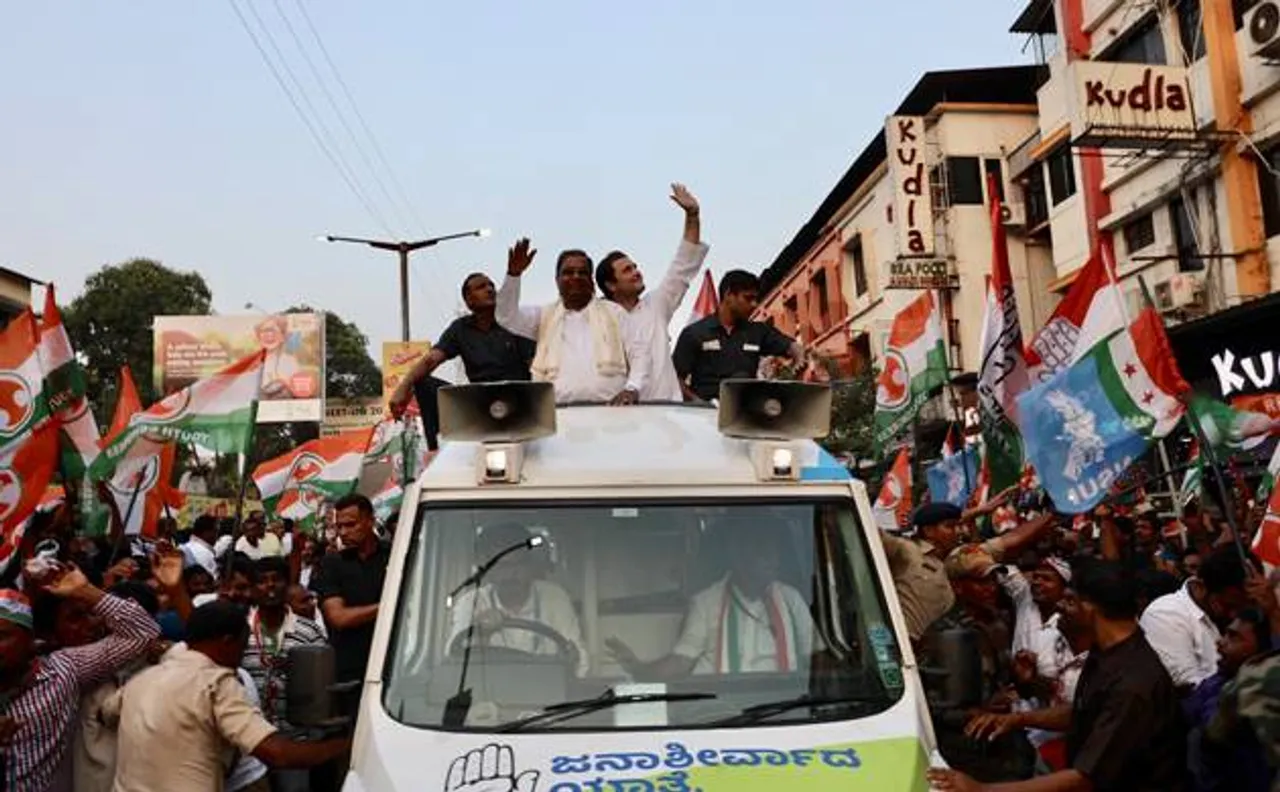 राहुल की मौजूदगी में कांग्रेस में शामिल होंगे जनता दल-सेक्युलर के सात विधायक