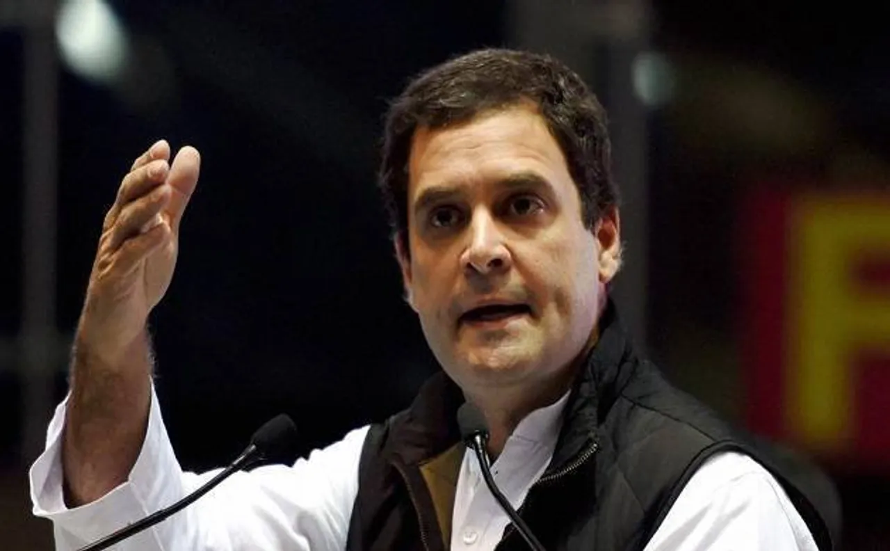 जासूस नरेन्द्र मोदी जीपीएस के जरिये करते हैं आपका पीछा: राहुल गांधी