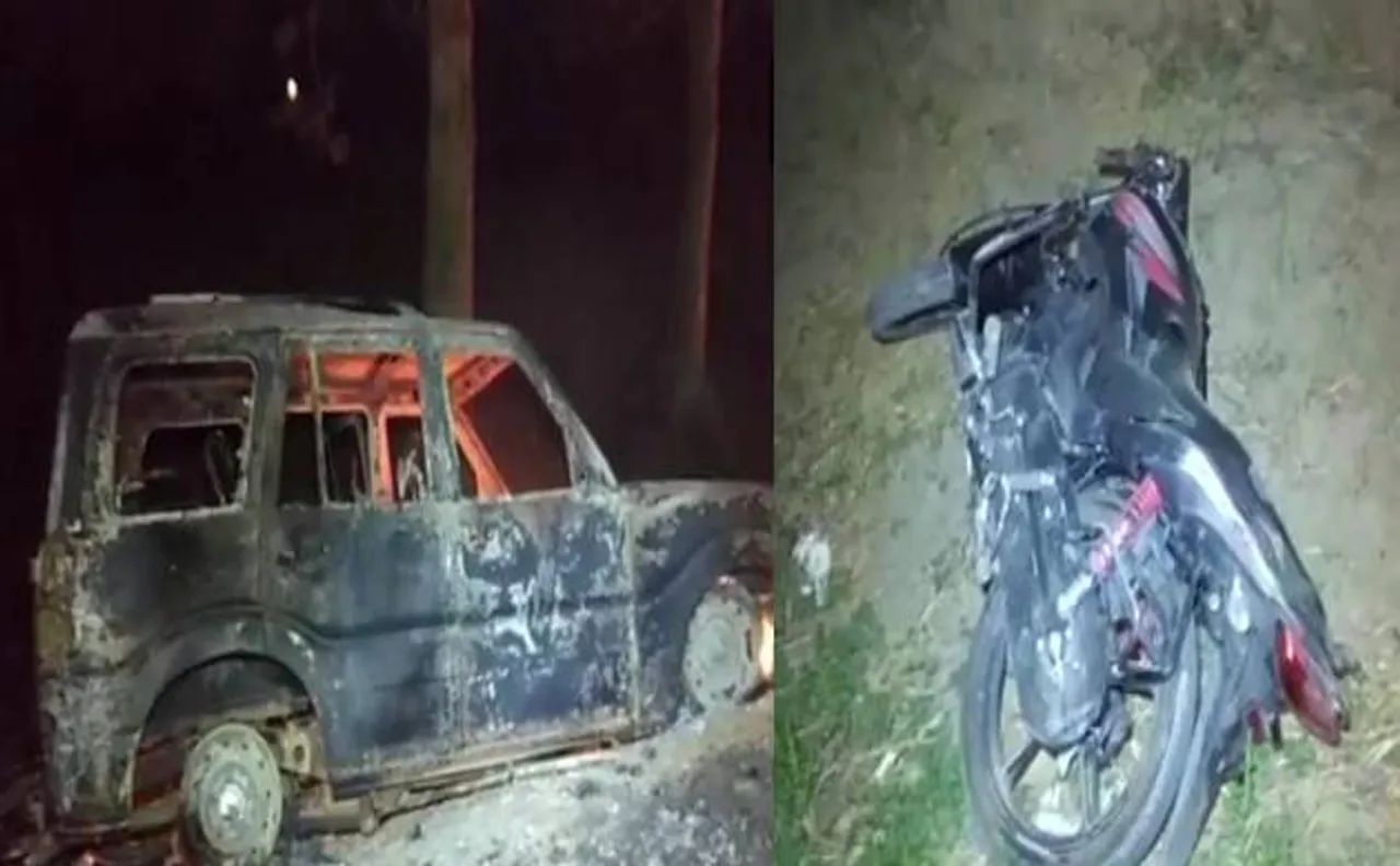 बिहार के आरा में सड़क हादसे में दो पत्रकारों की कुचलकर मौत, पूर्व मुखिया पर लगा कुचलने का आरोप