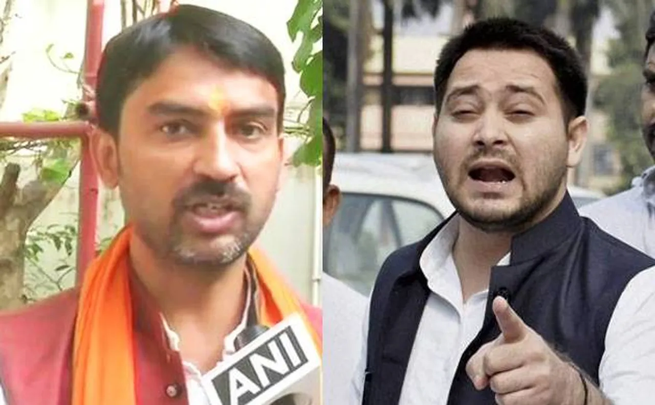 भागलपुर दंगा: तेजस्वी ने कसा नीतीश सरकार पर तंज, कहा- कानून का मजाक उड़ा रहे हैं अरजीत