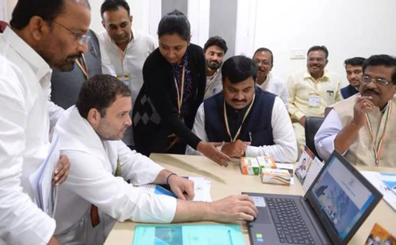गूगल प्ले स्टोर से कांग्रेस ने डिलीट किया पार्टी का एप, बीजेपी ने लगाया था डेटा लीक का आरोप