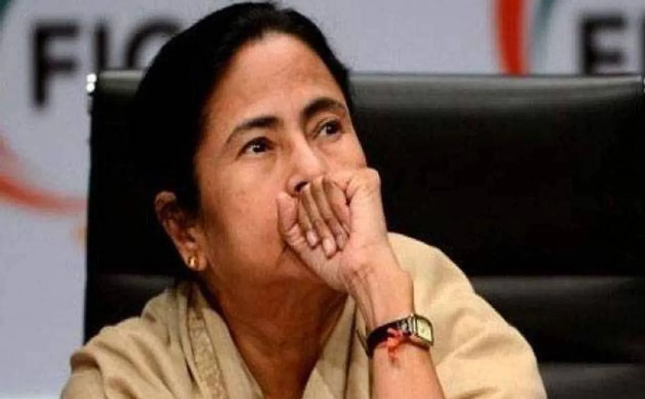 बीजेपी ने ममता को बताया नीरो, कहा- बंगाल जल रहा है और ममता दिल्ली में राजनीति कर रही है