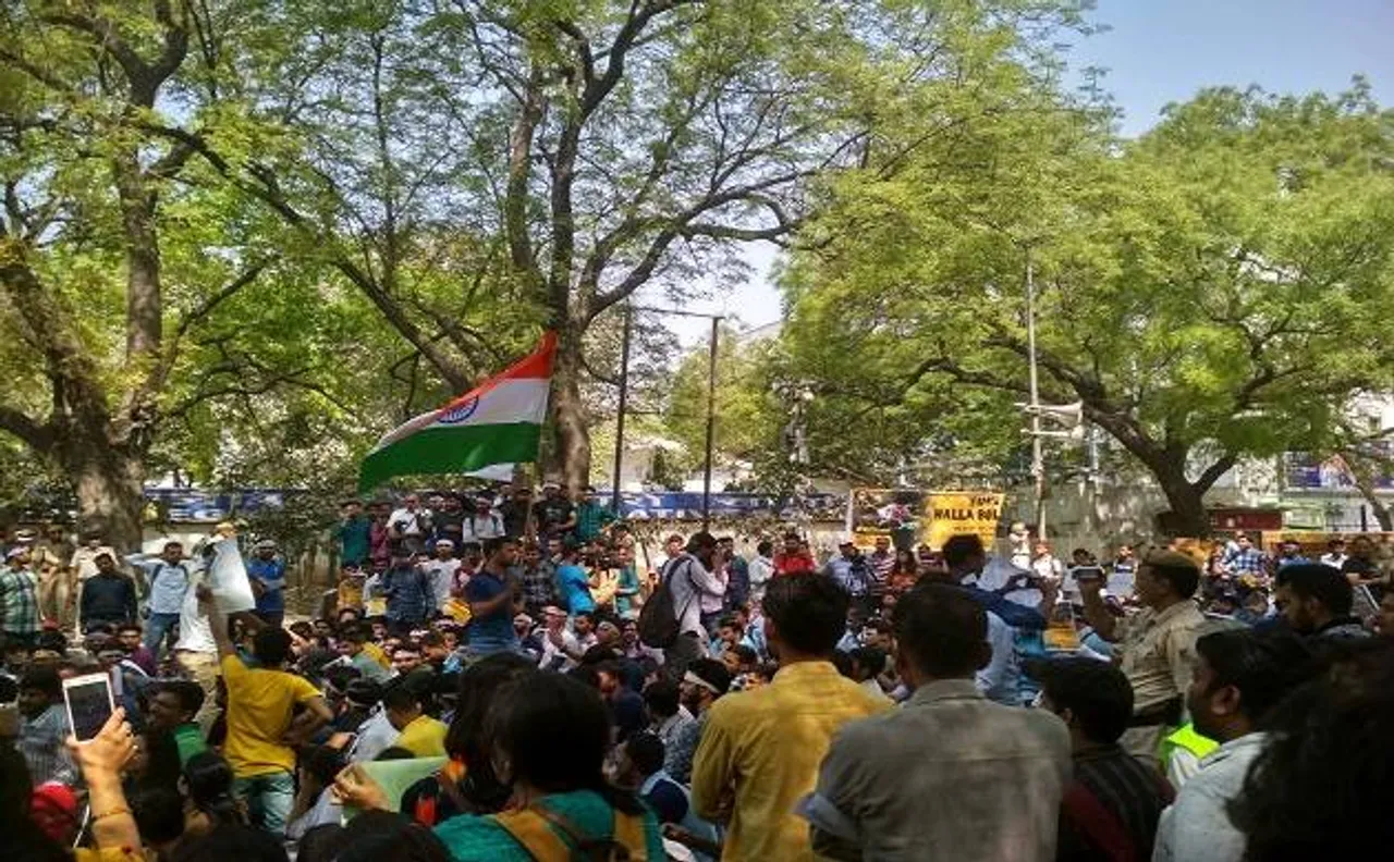 SSC स्कैम के विरोध में देश भर के छात्रों का दिल्ली में जमावड़ा, सरकार के खिलाफ हल्लाबोल