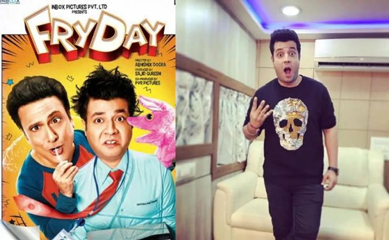 कॉमेडी सुपरस्टार गोविंदा के साथ फिल्म 'फ्राई डे' में कॉमेडी का तड़का लगाएंगे 'चूचा' वरुण शर्मा