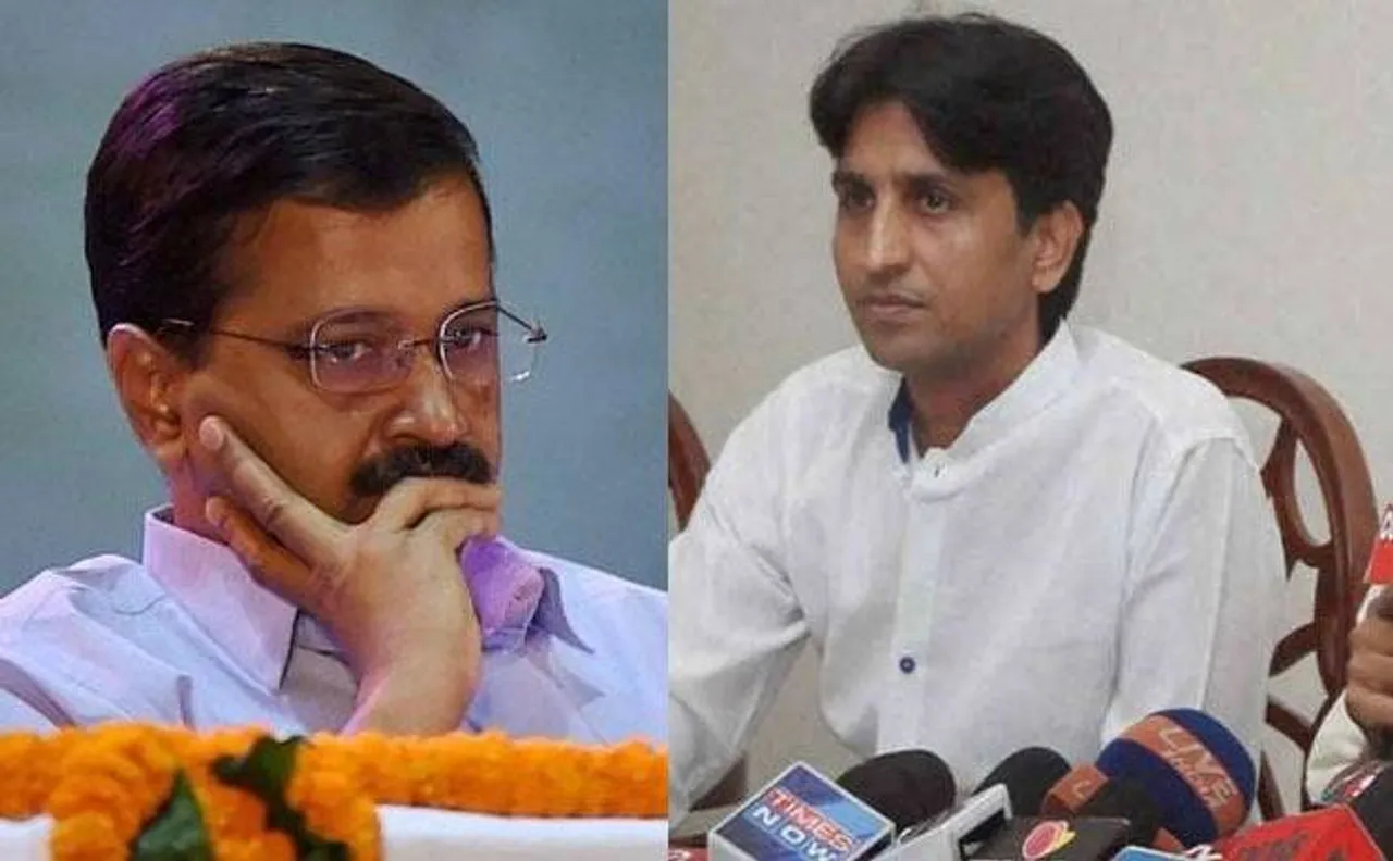 जेटली से केजरीवाल के माफीनामे पर बोले विश्वास, कार्यकर्ताओं के साथ हुआ धोखा