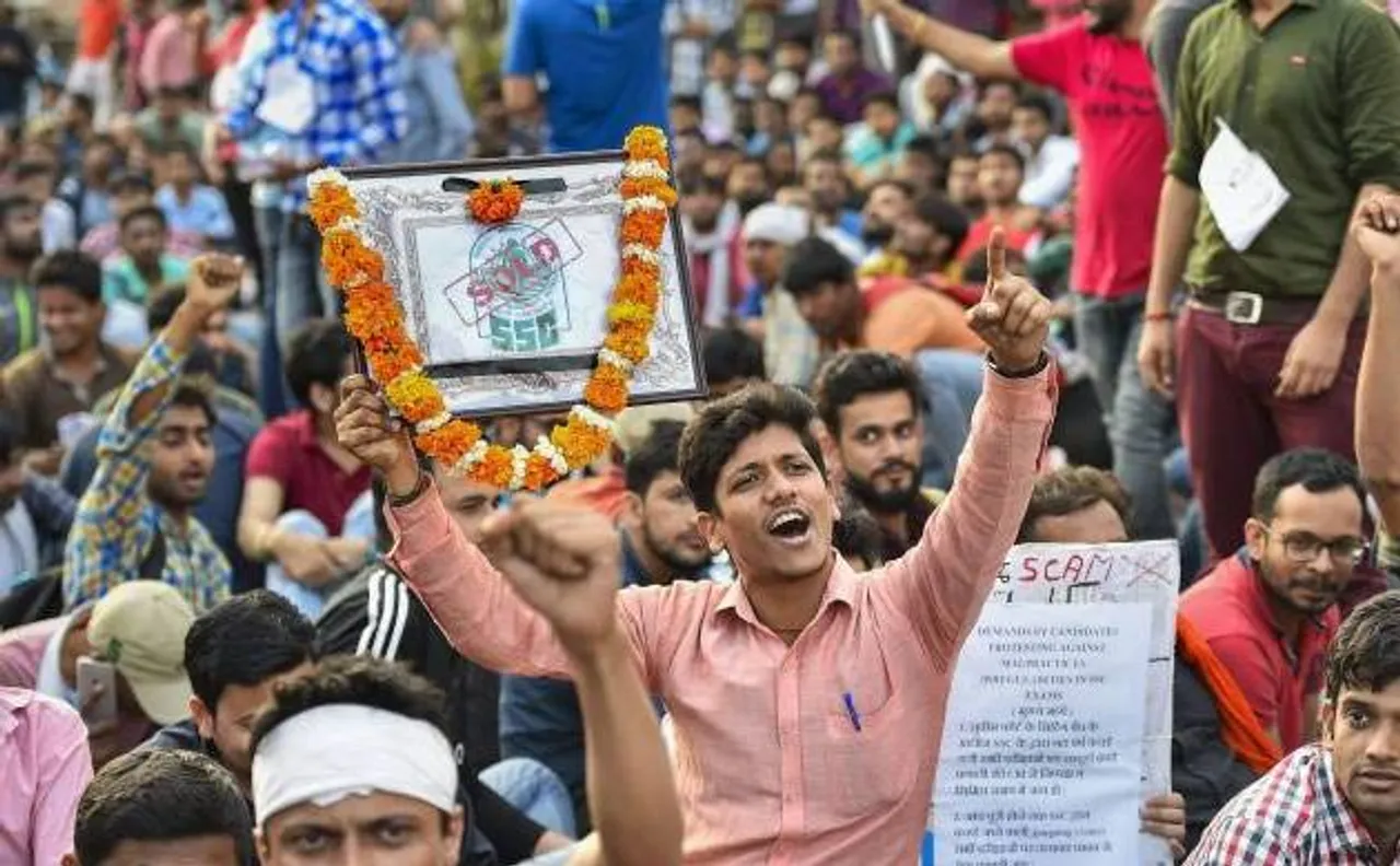 SSC पेपर लीक मामला: दिल्ली पुलिस और यूपी एसटीएफ की बड़ी कार्रवाई, 4 आरोपी गिरफ्तार