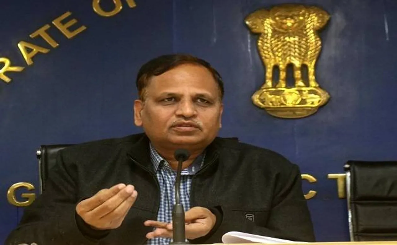 मनी लॉन्ड्रिंंग मामले में दिल्ली के स्वास्थ्य मंत्री सत्येंद्र जैन से ईडी ने की पूछताछ