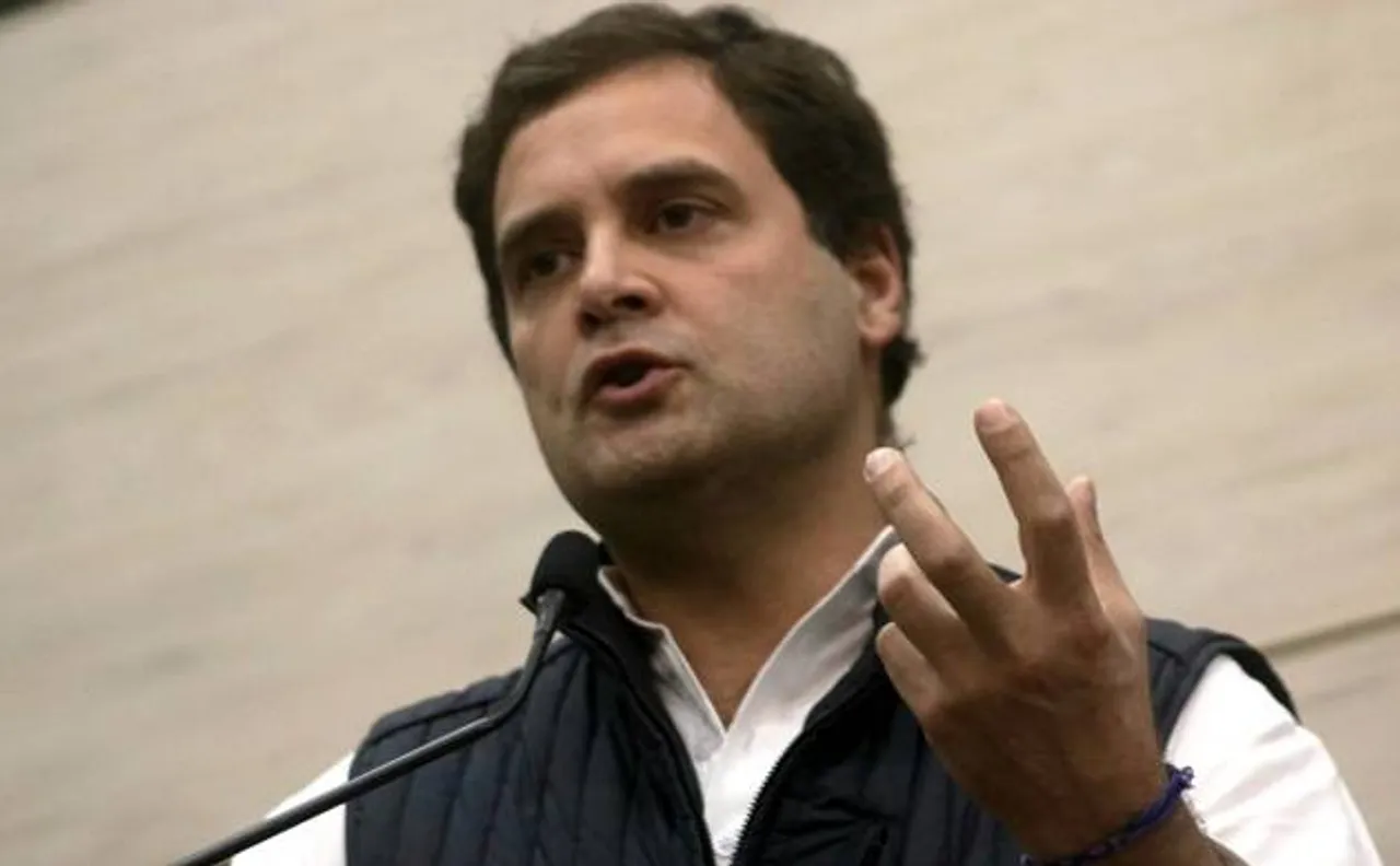 राहुल गांधी ने डिफाल्टर कंपनी को लेकर बीजेपी पर निशाना साधा