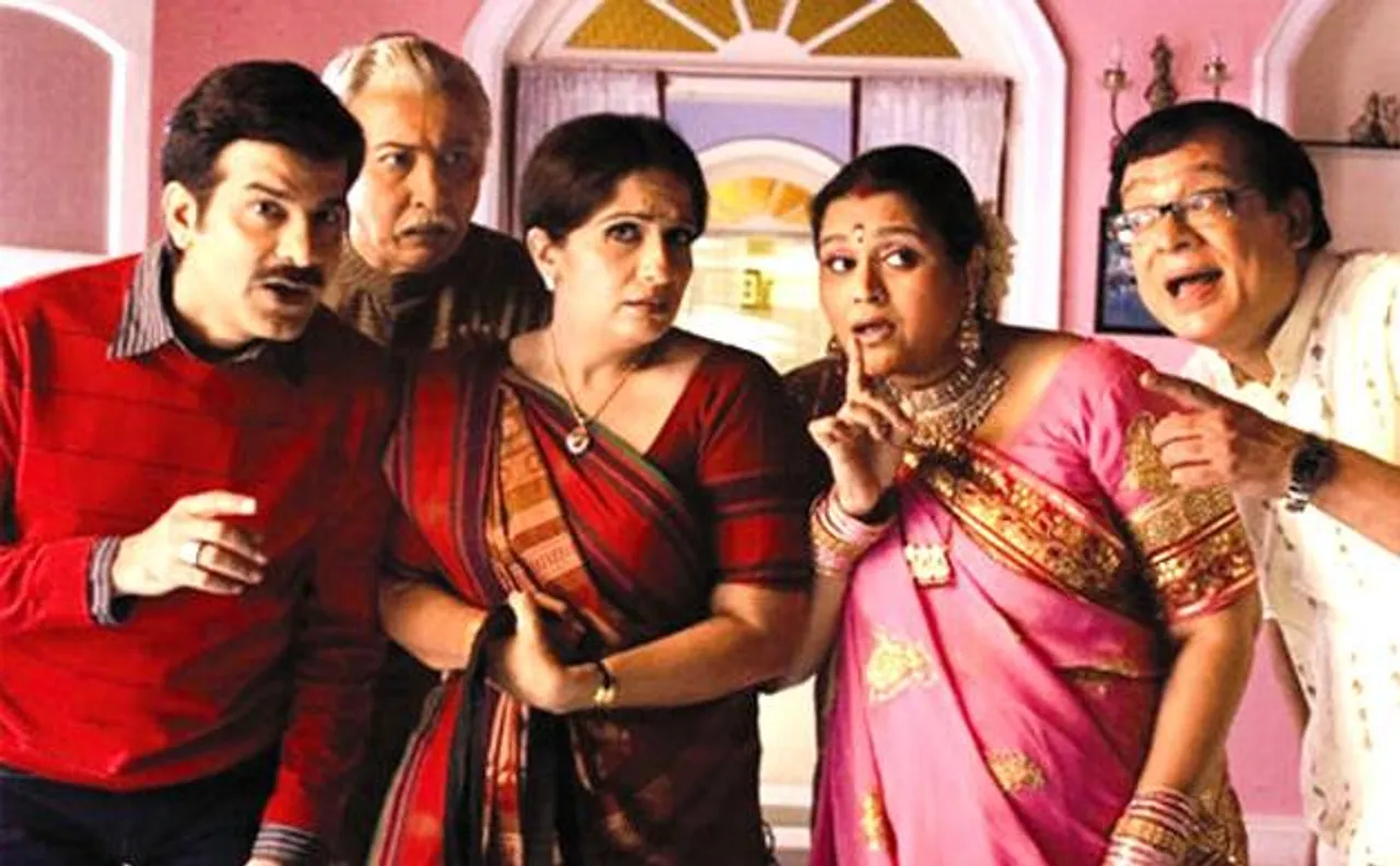 'खिचड़ी' की शूटिंग के लिए वसई में बनाया गया वेनिस का सेट