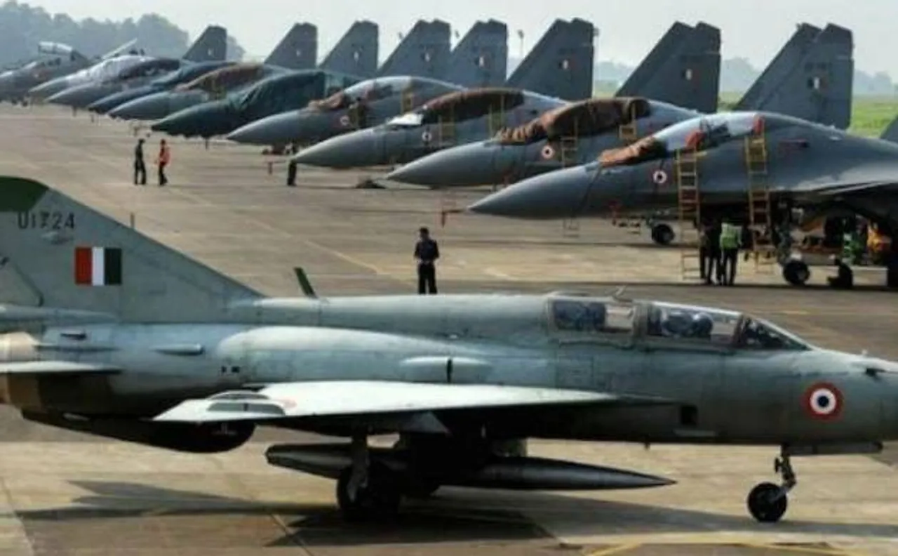 IAF करेगी सबसे बड़ा युद्धाभ्यास, पाकिस्तान और चीन की सीमाओं पर उड़ेंगे 1100 से ज्यादा एयरक्राफ्ट