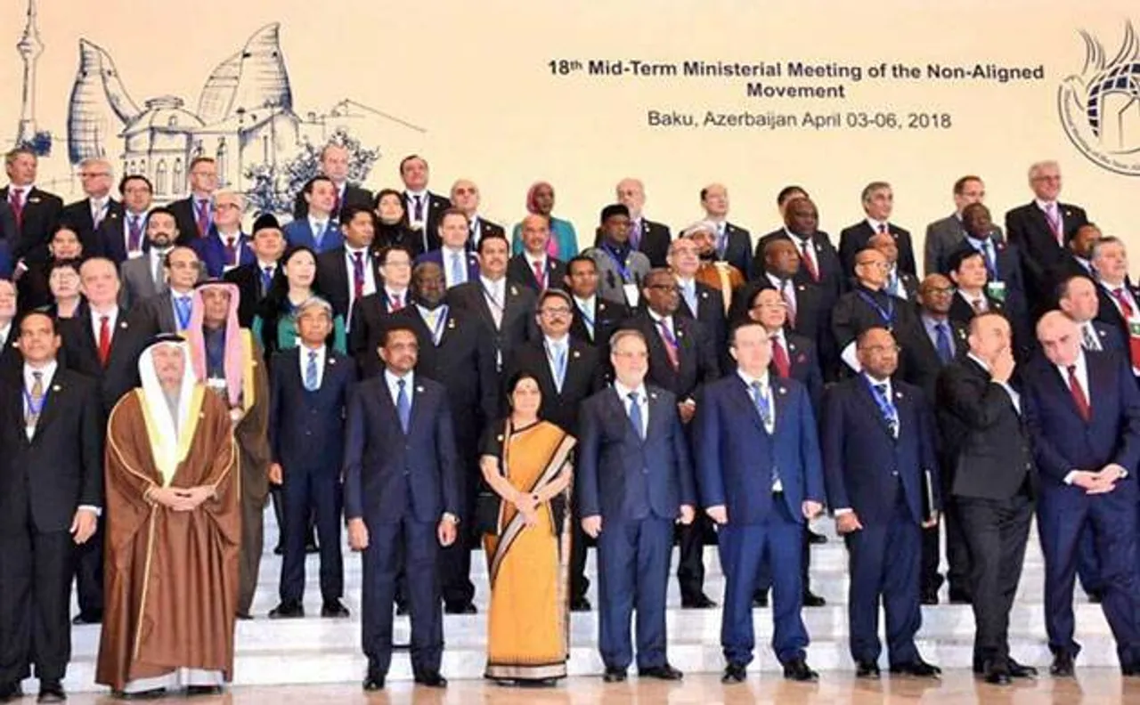 NAM में कश्मीर मुद्दा उठाने पर भारत का तीखा हमला, कहा-पाकिस्तान खुद को रोग मुक्त करे